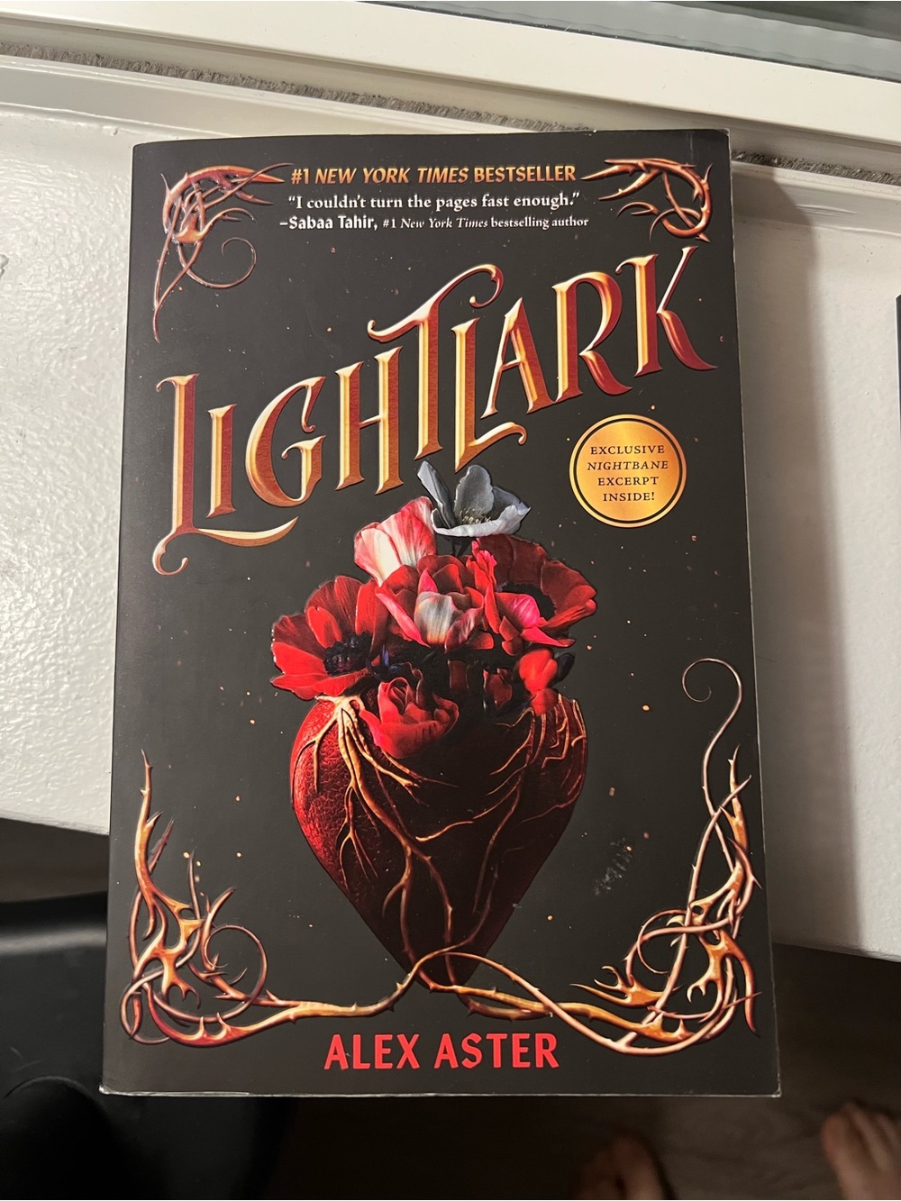 Lightlark and Nightbane by Alex Aster